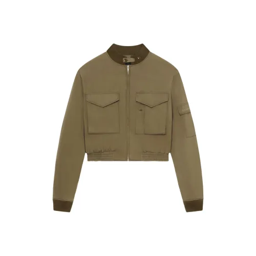 GIVENCHY SS24 Куртки и Пальто Мужской Хаки