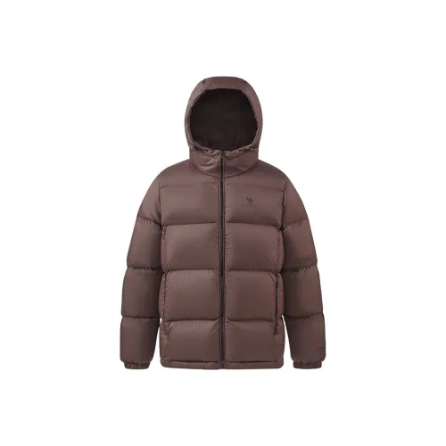 Верблюжий цвет серия Warm Fleece пуховик унисекс