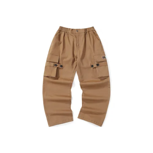 TVX Коричневые унисекс брюки карго