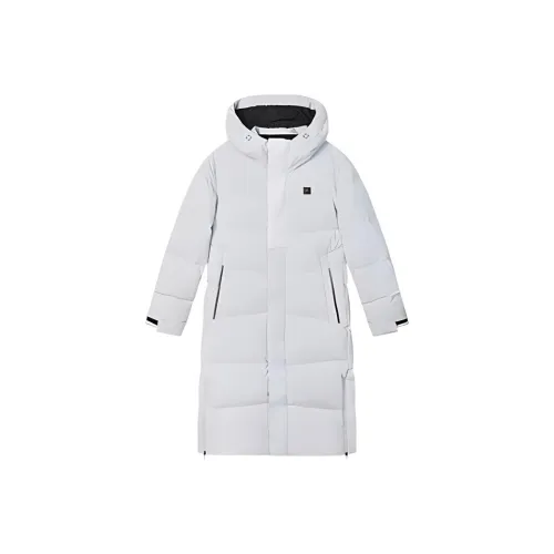 FILA Пуховик Мужской Orchid Blue Gray