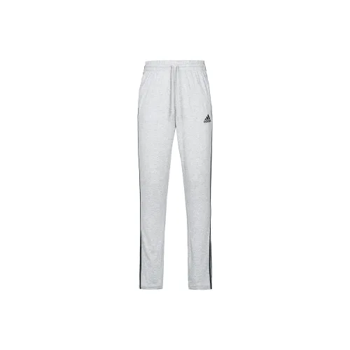 Adidas Вязаные Тренировочные Штаны Мужские Серые