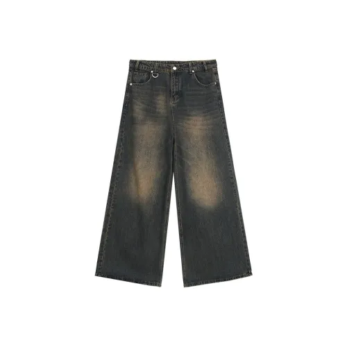 PAINT STAIN Cleanfit Позиционирование стиля Презентация Джинсы Унисекс