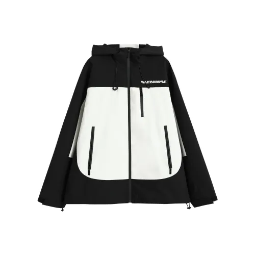 WAITINGWAVE Куртки и Пальто Унисекс