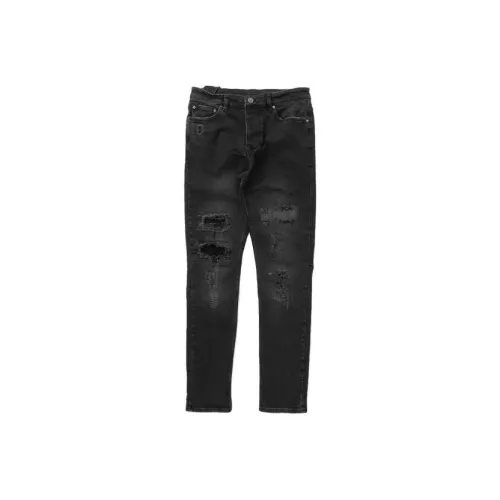 Ksubi Мужские Черные Джинсы