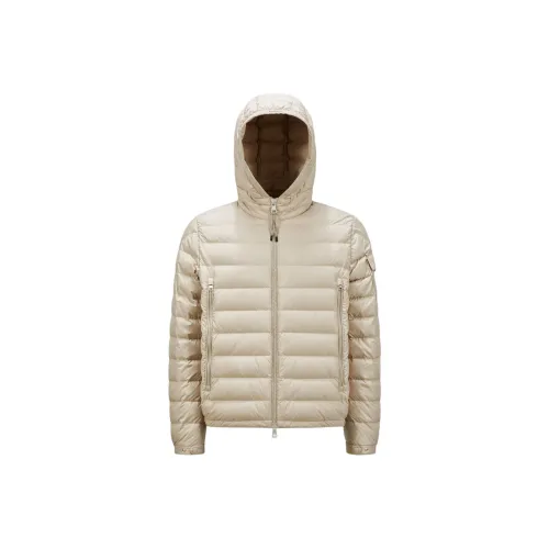 Moncler Galion Down Jacket Unisex Beige