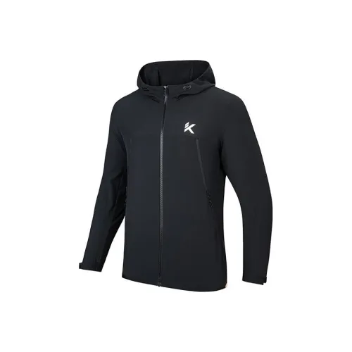 ANTA Basketball Collection Тренчкот Мужской Основной Черный