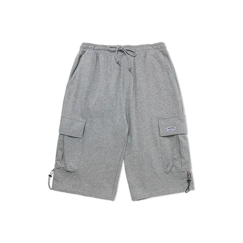 Dickies SS22 Прямой крой Тонкие Спортивные Брюки Мужские Серые