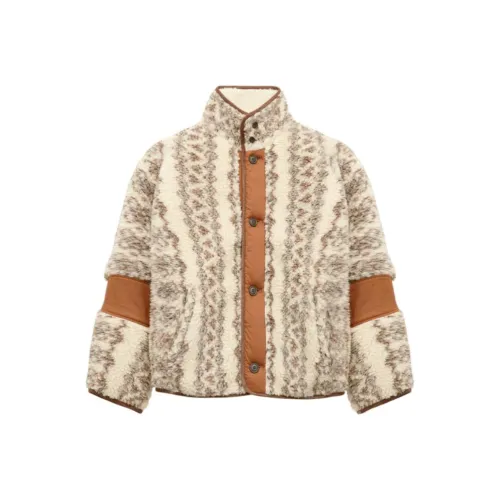ISABEL MARANT Бежевый Умбра Мужские Куртки