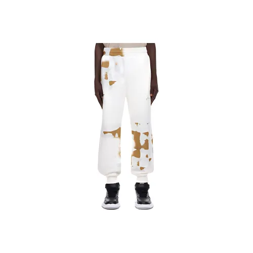 A COLD WALL* Белые Мужские Вязаные Спортивные Штаны