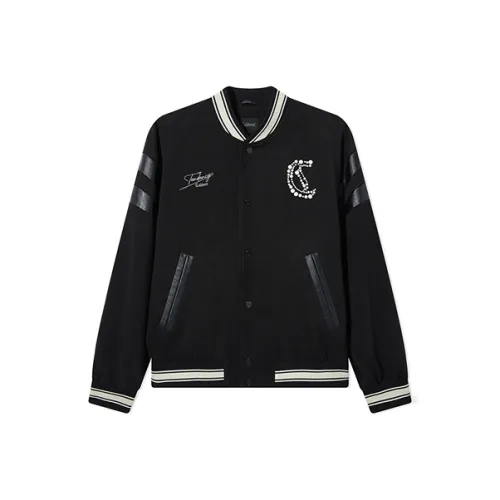 Cabbeen Charcoal Black 01 Мужские Куртки