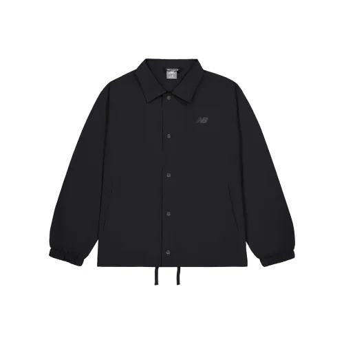 New Balance совместный бренд SS25 Куртки и пальто Унисекс Черный