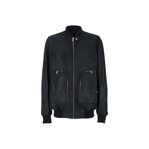 RICK OWENS совместный бренд RO Куртки и пальто Мужской Черный