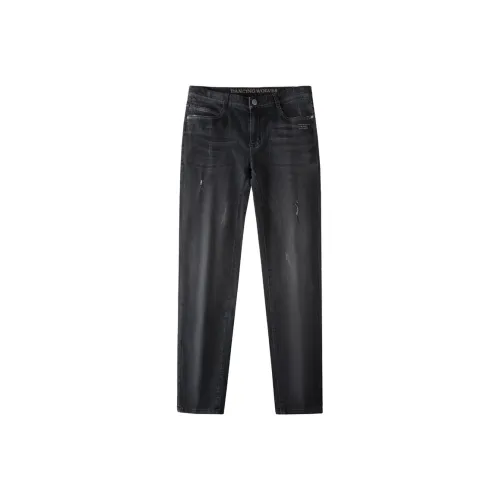 Dance with Wolves Джинсы Мужские Черные Серые