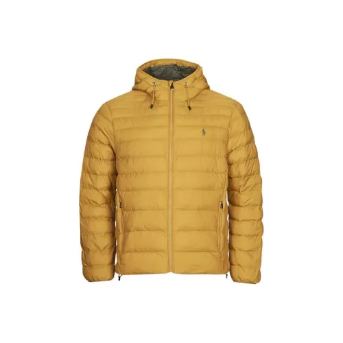 Polo Ralph Lauren Куртки и Пальто Мужской Желтый