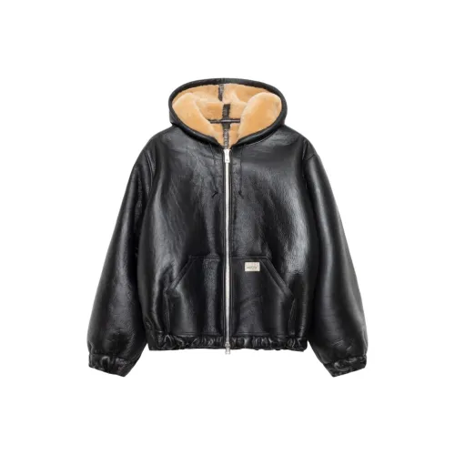 Stussy OUR LEGACY Collaboration Черная Унисекс Куртка