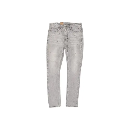 Ksubi Gray Men's Jeans Ksubi Серый Мужские Джинсы
