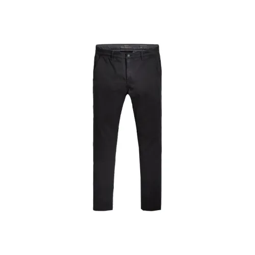 Levis Узкие Джинсы Мужские Черные