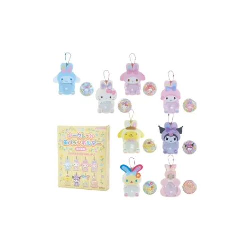 Санрио Easter Bunny Collection Kuromi Blind Box Single Mystery Box 8 шт Mystery Box