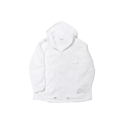 Engineered Garments Collaboration Белые Мужские Куртки