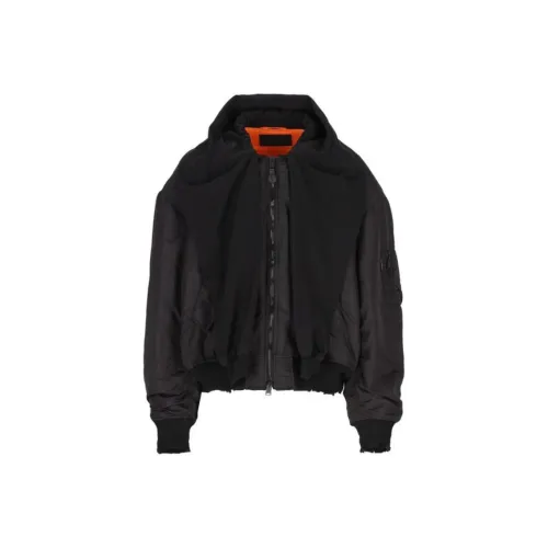 Balenciaga Мужские черные куртки