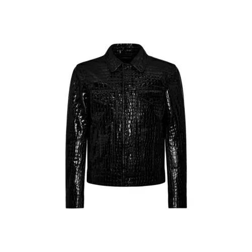 TOM FORD Мужские черные куртки