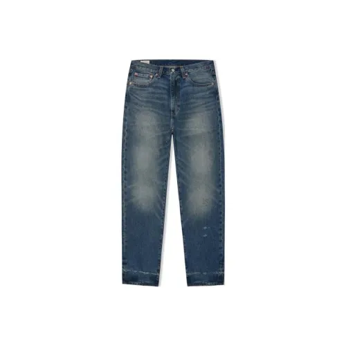 Levis Винтажные синие мужские джинсы