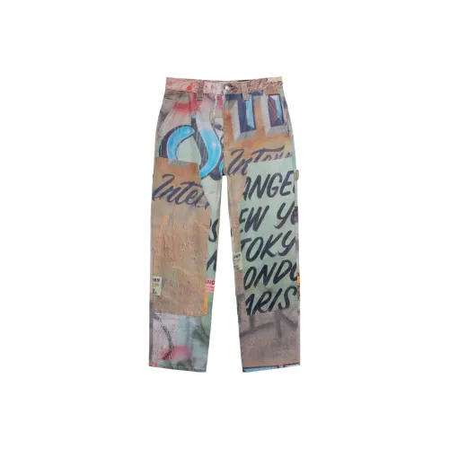 Stussy Карго Брюки Унисекс Многоцветные