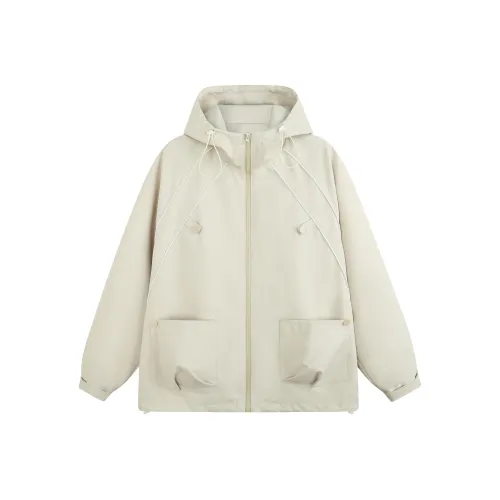 Endless Abyss Куртка Унисекс Экрю