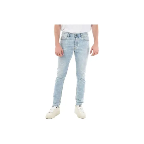 DIESEL Light Blue Men's Jeans DIESEL Светло-голубые мужские джинсы