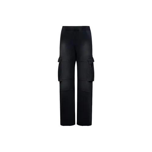 Givenchy FW23 Карго Брюки Мужские Черные