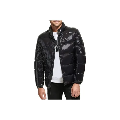 Calvin Klein Черный Мужской Пуховик