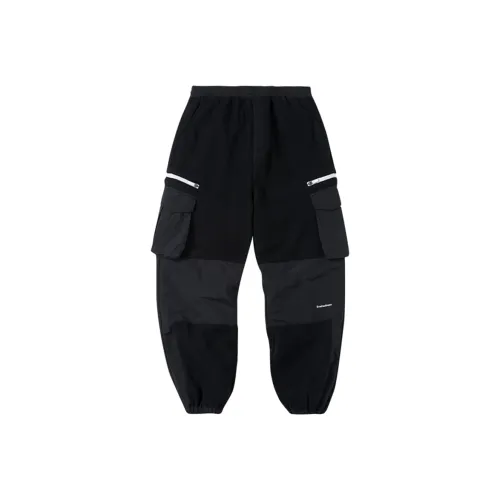 ENSHADOWER FW22 Карго Брюки Повседневные Брюки Унисекс Черный