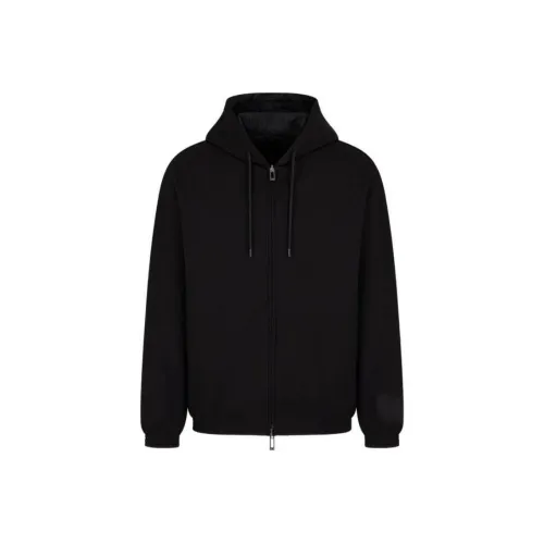 EMPORIO ARMANI Куртки и Пальто Мужской Черный