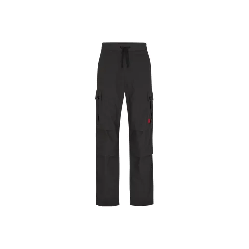 Hugo Boss Темно-серые Мужские Карго Брюки