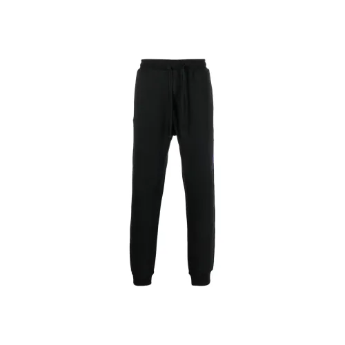 Stone Island Черные Мужские Вязаные Спортивные Штаны