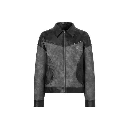 ROCAWEAR Куртки и Пальто Унисекс Темно-Серый