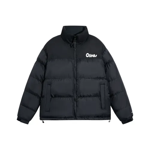 CLINTS Унисекс Объемные куртки (пуфы)