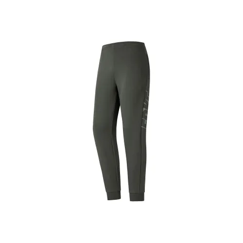 Erke Тренировочные брюки Мужские Дождевые Зеленые