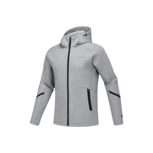 Skechers Comfort Sports Series Куртка Мужская Смешанная Серый