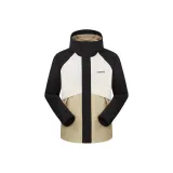 Бежево-черный