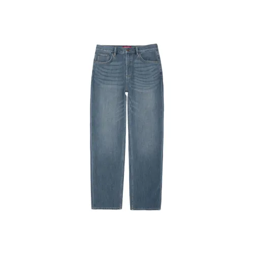 GUESS NMWA Джинсовый Синий Мужские Джинсы