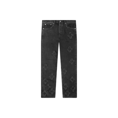 Ksubi Мужские Черные Джинсы