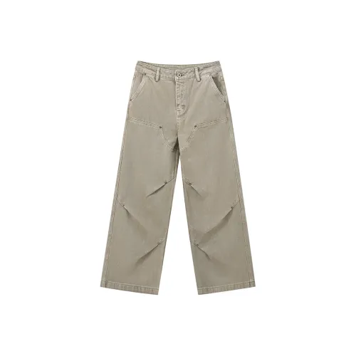 Бык Freak Зеленые Унисекс Джинсы