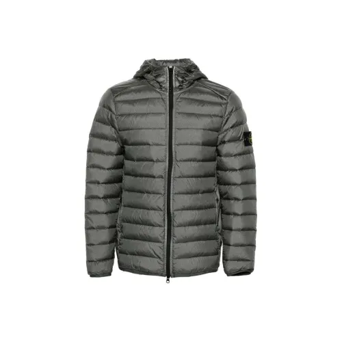 STONE ISLAND SS24 Куртки и Пальто Мужской Оливково-зеленый