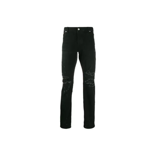BALMAIN Мужские черные джинсы