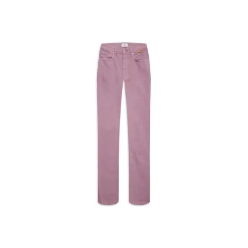 RHUDE Светло-фиолетовые мужские джинсы