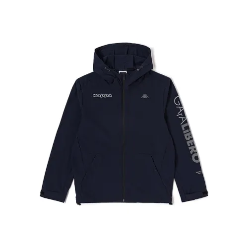 KAPPA Midnight Blue Black 906 Мужской Тренч