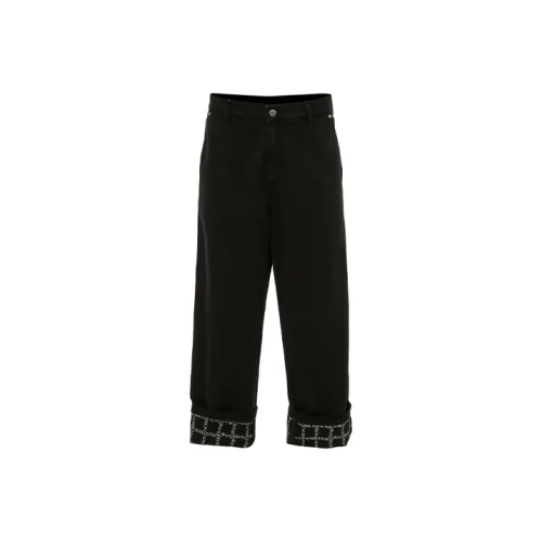 JW Anderson Мужские Джинсы Черные