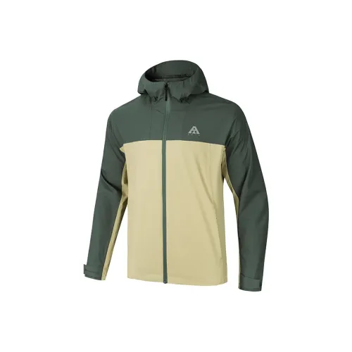 Anta Outdoor Collection Хаки Мужские Куртки