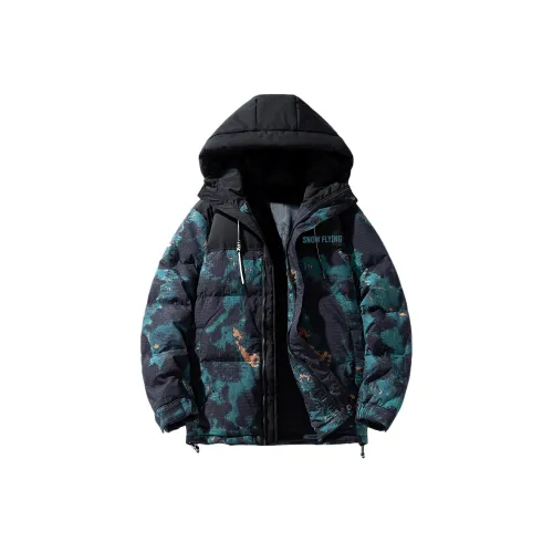 SNOW FLYING Унисекс Пуховики